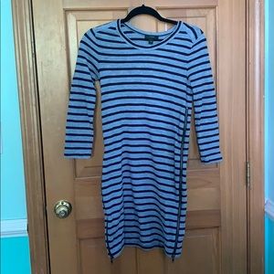 J Crew long sleeve dress